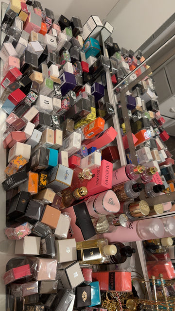 Mini perfume set